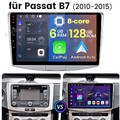 Für Vw Passat B6 B7 CC Magotan Android Auto Autoradio 6+128GB CarPlay GPS Navi