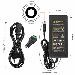 Wifi RGB RGBW Led Strip Controller Smart APP Android IOS Alexa Google Trafo DC12V 24V Led Controller,5050 Led Stripe,Netzteil