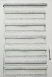 Doppelrollo Klemmfix Ohne Bohren Duo Rollo Fensterrollo Mit Seitenzug ZebraRollo#Achtung: Stoffbreite = Bestellbreite - ca. 3cm 
