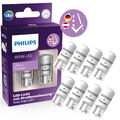 Philips LED Glassockelbirne W 5W Ultinon Pro6000 mit Straßenzulassung 6000K 8...