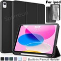 Schutz Hülle mit QWERTZ Tastatur für iPad 7/8/9/10/11. Gen Air M3 M2 Pro 11 2025