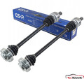 2x GSP Antriebswelle Gelenkwelle hinten für BMW 1 E81 116i 120i 3 E90 316i 320i