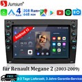 2+64GB Android 13 Für Renault Megane II 2 2002-2009 Autoradio GPS Nav BT Carplay