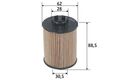 VALEO 586519 Ölfilter für OPEL SUZUKI