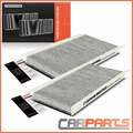2x Innenraumfilter Aktivkohle für Opel Corsa C X01 Vectra C Z02 Saab 9-3 Fiat