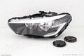 Hauptscheinwerfer H7/H7 mit Stellmotor Silber TYC für BMW X1 F48 2014-2022