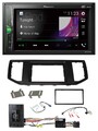 Pioneer 2DIN Lenkrad DAB USB Bluetooth Autoradio für VW Crafter MAN TGE Infoadap