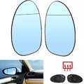 2x Spiegelgläser Für BMW 1er E81 E87 3er E90 E91 E46 Spiegelglas Links+Rechts