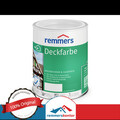 (ab 18,59€/L) Remmers Deckfarbe wasserbasierte hochdeckende Wetterschutzfarbe