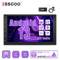 2 DIN 7" Carplay DAB+ Android 13 Auto 4+64G Autoradio GPS Navigation Wifi IPS FM