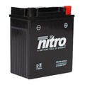 Nitro Batterie 12V 12AH YB12AL-A2 Gel 51213 (für: BMW G 650 GS R131 09-13 )