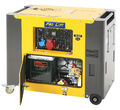 Stromerzeuger Silent 5500W 230/400V Stromaggregat Diesel E-Start Aggregat W2463