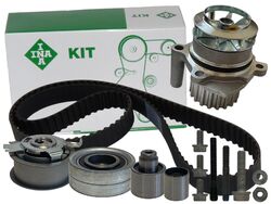 INA Zahnriemen Satz + Wasserpumpe VW Golf 6 Passat Caddy 3 Touran 1.6 / 2.0 TDI