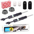 2x BILSTEIN B4 STOSSDÄMPFER + FEBI DOMLAGER VORNE für VW PASSAT 3B + AUDI A6 C5