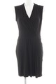 STREET ONE Kurzarmkleid Damen Kleid Gr. DE 38 schwarz Business-Look