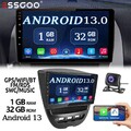 Android13 1+32G Autoradio Carplay Für Peugeot 107 Toyota Aygo Citroen C1 GPS KAM