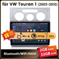  1+32GB Für VW Touran 1T1 1T2 1T3 2003-2010 9''Android 12 Autoradio GPS Navi DAB