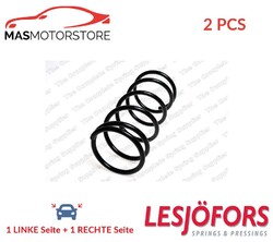 SCHRAUBENFEDER FAHRWERKSFEDER HINTEN LESJÖFORS 4288317 2PCS I NEU OE QUALITÄT