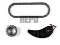 Ketten Satz Ölpumpe Motorölpumpenantrieb für Mercedes Hepu 21-0590 2012 ->