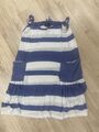 PEAK PERFORMANCE Kleid XS Emma Dress Top Strand Beach Summer 34 36 maritim sail