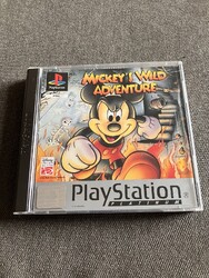 Mickeys Wild Adventure Sony PS1 — 2000 Platinum Edition (Retro)