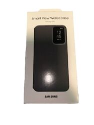 Original Samsung Galaxy S23+ Smart View Wallet Case Hülle Black