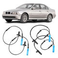 4x ABS Sensor Raddrehzahl VA+HA für BMW 5er E39 Limo. Bj. ab 09.1998