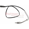 ORIGINAL® Metzger Sensor, Abgastemperatur für VW PASSAT B7 Variant GOLF PLUS V