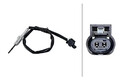 Abgastemperatursensor 6PT 010 376-571 HELLA für BMW 1 1 Coupe 3 3 Touring 5 X1