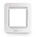 SureFlap Segula 70955 Weiß Klappe Kunststoff Katze Akku 262 mm ~D~