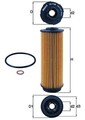 Ölfilter MAHLE OX 1146D Filtereinsatz für TOYOTA BMW F30 ALPINA F31 F80 F20 F21