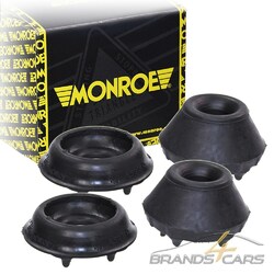 2x MONROE DOMLAGER FEDERBEINLAGER HINTEN FÜR AUDI A4 B5 8D BJ 94-01Erstausrüster-Qualität | Schneller Versand ab Lager