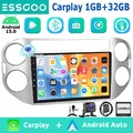 Für VW Tiguan 5N 2007-2016 1+32G Android 15 DAB+ Golf Plus Carplay Autoradio KAM