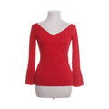 Liu Jo, Strickpullover, Größe: S, Rot, Einfarbig, Damen #q7k