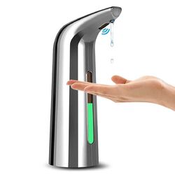 Seifenspender Automatisch, Sensor automatisch Handdesinfektion Dosierer 400ML DE