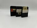 3x Memory Card 15 Block Playstation PSX PS One PS1 Speicherkarte - schwarz