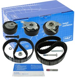 SKF ZAHNRIEMEN-SATZ VKMA 01258 für VOLVO VW 2.5 TDI