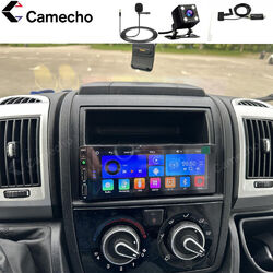 DAB+ 6.86" 1Din Autoradio Touchscreen Wireless Apple Carplay Android Auto Kamera