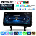 Für BMW 1er E87 E88 E81 CCC 12,3" Android 14 Autoradio 4G+64GB GPS Navi CarPlay