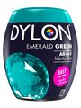DYLON Textilfarbe Smaragd Grün Farbe & Fixierer für 600g Stoff fabric dye