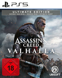 FSK18- AC  Valhalla  PS-5  Ultimate Edition Assassins Creed Valhalla - Ubi Soft 