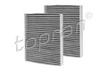 501 648 TOPRAN Filter, Innenraumluft für BMW
