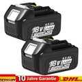2X 18V/6,0Ah für Makita Akku BL1860B-2er Set-197422-4 BL1850B BL1830B BL1860 DHL