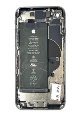 ✅Original Apple IPhone 8 Gehäuse VORMONTIERT Backcover Rückseite Glass Rahmen✅