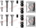 2 x Führungshülsensatz für Bremssattel Hinten für MERCEDES VITO / W639