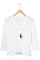 Peter Hahn Strickjacke Damen Cardigan Jacke Gr. EU 40 Weiß #ujkddfu