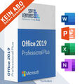 Microsoft Office 2019 Professional Plus Windows 10 Windows 11 EU Ware Kein Abo