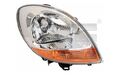 TYC Hauptscheinwerfer für RENAULT KANGOO 20-0361-15-2 - Mister Auto Autoteile