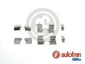 AUTOFREN SEINSA (D42545A) Zubehörsatz, Scheibenbremsbelag hinten für MAZDA