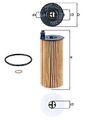 Mahle Original (OX 813/2D) Ölfilter für BMW TOYOTA